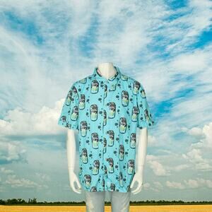 Golden Road Brewing Wolf Pup All Over Print Hawaiian Shirt